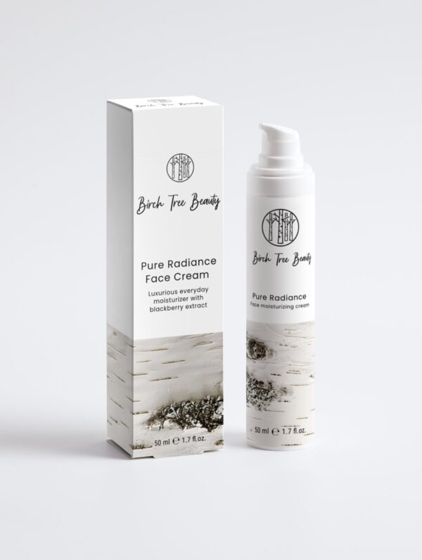 Pure Radiance Face Moisturizing Cream
